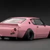 IG3214 LB-WORKS Kenmeri 2Dr Pink 1/18 Ignition Model (LBWK) - Image 2