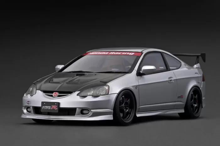 IG3325 Honda INTEGRA/RSX (DC5) TYPE R Silver 1/18 Ignition Model