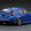 IG3609 SUBARU WRX (CBA-VAB) STI (Blue Metallic) 1/18 Ignition Model - Image 2