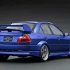 IG3665 Mitsubishi Lancer Evo VI GSR T.M.E (CP9A) Blue Met. 1/18 Ignition Model - Image 2
