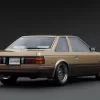 IG3702 Toyota Soarer 2800GT Extra (Z10) Gold/Brown - 1/18 Ignition Model - Image 2