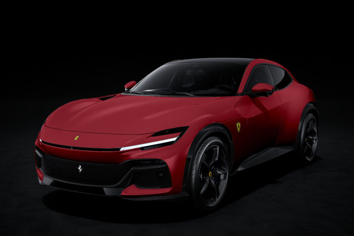 PREORDER - MR Collection 1/18 Ferrari Purosangue (Rosso Racing 2025 Matt)