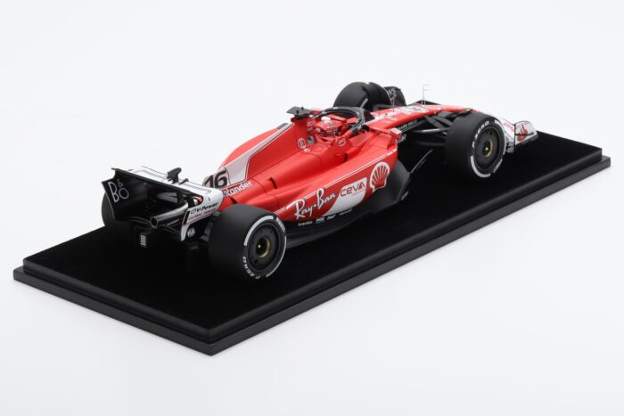Looksmart 1/18 Ferrari SF-23 Charles LeClerc Las Vegas GP 2023 - LS18F1049 - Image 2
