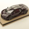 MR Collection 1/18 Bugatti Chiron Sky View (Red Carbon/Black) BUG08E